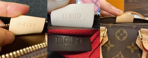 do all louis vuitton bags have date codes|louis vuitton ar2189.